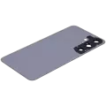 Back Cover Glass With Camera Lens Compatible For Samsung Galaxy S24 5G (No Logo) (Aftermarket Plus) (Cobalt Violet)