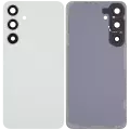Back Cover Glass With Camera Lens Compatible For Samsung Galaxy S24 Plus 5G (No Logo) (Aftermarket Plus) (Jade Green)