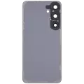 Back Cover Glass With Camera Lens Compatible For Samsung Galaxy S24 Plus 5G (No Logo) (Aftermarket Plus) (Jade Green)