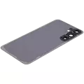 Back Cover Glass With Camera Lens Compatible For Samsung Galaxy S24 Plus 5G (No Logo) (Aftermarket Plus) (Jade Green)