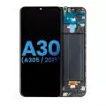 LCD Assembly With Frame Compatible For Samsung Galaxy A30 (A305 / 2019) (Aftermarket: Incell) (All Colors)