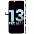 OLED Assembly With Proximity Sensor Flex Pre-Installed Compatible For iPhone 13 Pro Max (Service Pack)