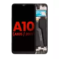 LCD Assembly With Frame Compatible For Samsung Galaxy A10 (A105 / 2019) (Single Card Version) (Aftermarket Plus) (All Colors)