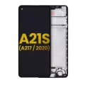 LCD Assembly With Frame Compatible For Samsung Galaxy A21s (A217 / 2020) (Refurbished) (All Colors) 