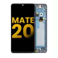 LCD Assembly With Frame Compatible For Huawei Mate 20 (Refurbished) (Midnight Blue)