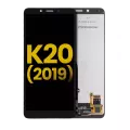 LCD Assembly Without Frame Compatible For LG K20 (2019) (Refurbished) (All Colors) 