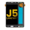 LCD Assembly Without Frame Compatible For Samsung Galaxy J5 Duos (J510 / 2016) (Refurbished) (Black)