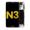 OLED Assembly With Frame Compatible For Samsung Galaxy Note 3 (Refurbished) (Verizon / Sprint) (Black)