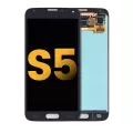 OLED Assembly Without Frame Compatible For Samsung Galaxy S5 (Refurbished) (Black)