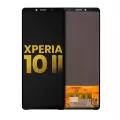 LCD Assembly Without Frame Compatible For Sony Xperia 10 II (Refurbished) (Black)