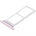 Dual Sim Card Tray Compatible For Samsung Galaxy Z Fold 6 (F956) (Premium) (Pink)