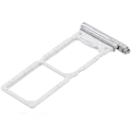 Dual Sim Card Tray Compatible For Samsung Galaxy Z Fold 6 (F956) (Premium) (Silver Shadow)