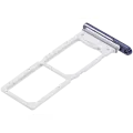 Dual Sim Card Tray Compatible For Samsung Galaxy Z Fold 6 (F956) (Premium) (Navy)
