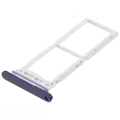 Dual Sim Card Tray Compatible For Samsung Galaxy Z Fold 6 (F956) (Premium) (Navy)