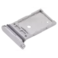 Dual Sim Card Tray Compatible For Samsung Galaxy S24 FE 5G (Premium) (Gray)
