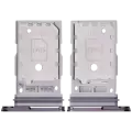 Dual Sim Card Tray Compatible For Samsung Galaxy S24 FE 5G (Premium) (Graphite)