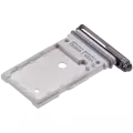 Dual Sim Card Tray Compatible For Samsung Galaxy S24 FE 5G (Premium) (Graphite)