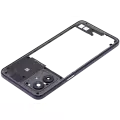 Mid-Frame Housing Compatible For Motorola Moto G54 (XT2343 / 2023) (Genuine OEM) (Midnight blue)