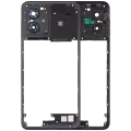 Mid-Frame Housing Compatible For Motorola Moto G54 (XT2343 / 2023) (Genuine OEM) (Midnight blue)