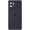 Back Cover Glass With Camera Lens Compatible For Motorola Edge Plus / Edge 40 Pro (XT2301 / 2023) (Genuine OEM) (Interstellar Black)