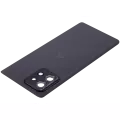 Back Cover Glass With Camera Lens Compatible For Motorola Edge Plus / Edge 40 Pro (XT2301 / 2023) (Genuine OEM) (Interstellar Black)