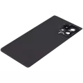 Back Cover Glass With Camera Lens Compatible For Motorola Edge Plus / Edge 40 Pro (XT2301 / 2023) (Genuine OEM) (Interstellar Black)
