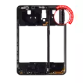 Mid-Frame Housing Compatible For Samsung Galaxy A20 (A205 / 2019) (International Version) (Black)