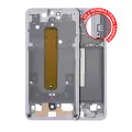Mid-Frame Housing Compatible For Samsung Galaxy S21 FE 5G (US & International Version) (Lavender)