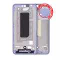 Mid-Frame Housing Compatible For Samsung Galaxy A54 5G (A546 / 2023) (US & International Version) (Violet)