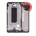 Mid-Frame Housing Compatible For Samsung Galaxy A54 5G (A546 / 2023) (US & International Version) (Graphite)