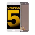 LCD Assembly Without Frame Compatible For OnePlus 5 (Refurbished) (White)