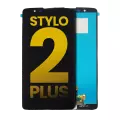 LCD Assembly Without Frame Compatible For LG Stylo 2 Plus (K550 / MS550) (Refurbished) (Black)
