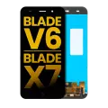 LCD Assembly Without Frame Compatible For ZTE Blade V6 / ZTE Blade X7 (Refurbished) (Black)