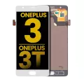 LCD Assembly Without Frame Compatible For OnePlus 3 / OnePlus 3T (Refurbished) (White)