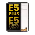 LCD Assembly Without Frame Compatible For Motorola Moto E5 Plus / E5 Supra (XT1924 / 2018) (159MM) (US Version) (Refurbished) (Flash Gray)