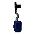 Fingerprint Reader With Flex Cable Compatible For Samsung Galaxy J8 (J810 / 2018)  (Blue)