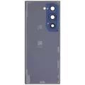 Back Cover Glass With Camera Lens Compatible For Samsung Galaxy Z Fold 6 5G (Aftermarket Plus) (Navy)