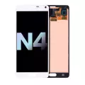 OLED Assembly Without Frame Compatible For Samsung Galaxy Note 4 (Service Pack) (White)