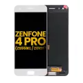 LCD Assembly Without Frame Compatible For Asus ZenFone 4 Pro (ZS551KL / 2017) (Refurbished) (White)