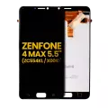 LCD Assembly Without Frame Compatible For Asus ZenFone 4 Max Pro / ZenFone 4 Max Plus (ZC554KL / 2017) (Refurbished) (Black)