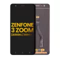 LCD Assembly Without Frame Compatible For Asus ZenFone 3 Zoom (ZE553KL / 2017) (Refurbished) (Black)