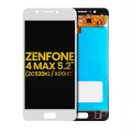 LCD Assembly Without Frame Compatible For Asus ZenFone 4 Max 5.2" (ZC520KL / 2017) (Refurbished) (White)