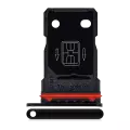 Dual Sim Card Tray Compatible For OnePlus 8 Pro (Onyx Black)