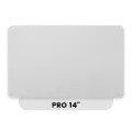 Trackpad Compatible For Macbook Pro 14" (A2992 / Late 2023) (Silver)