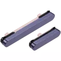 Hard Buttons (Power / Volume) Compatible For Samsung Galaxy S24 5G / 24 Plus 5G (Premium) (Cobalt Violet)