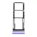 Dual Sim Card Tray Compatible For Xiaomi Redmi Note 9T / Note 9 5G (Violet)