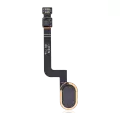 Home Button With Flex Cable Compatible For Motorola Moto G5 Plus (XT1687 / 2017) (Genuine OEM) (Black)