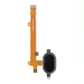 Home Button With Flex Cable Compatible For Motorola Moto Z2 Play (XT1710 / 2017) (Genuine OEM) (Black)