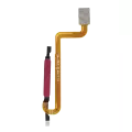 Fingerprint Reader With Flex Cable Compatible For T-Mobile Revvl V+ 5G (Rose Red)