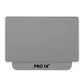 Trackpad Compatible For MacBook Pro 14" (A2442 / Late 2021) / (A2779 / Early 2023) (Space Gray)